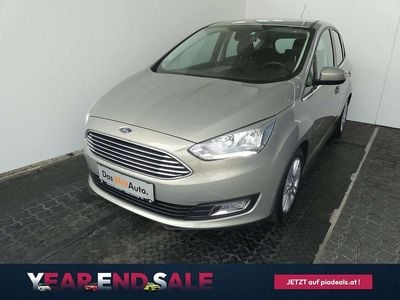 Beige normal Gebraucht 2015 Ford C-MAX Titanium Van / Kleinbus | € 11.390 (Etwas zu teuer)