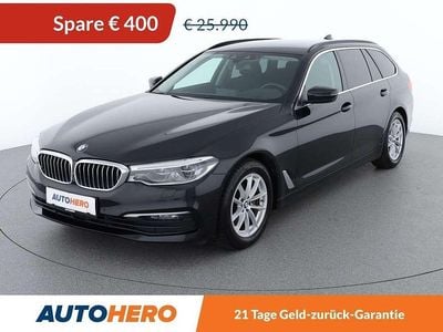 Schwarz Gebraucht 2018 BMW 520 Kombi | € 25.590 (Fairer Preis)