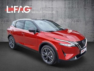 Gebraucht Nissan Qashqai Tekna 158 PS (116 kW) 2023 Rot SUV