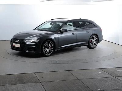 Mittelgrau metallicperleffekt Gebraucht 2024 Audi A6 Sport Kombi | € 57.770 (Teuer)