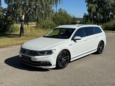 Weiß Gebraucht 2017 VW Passat Highline Kombi | € 18.000 (Fairer Preis)