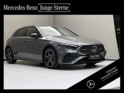 Gebraucht Mercedes A180 Night 116 PS (85 kW) 2023 Grau Limousine