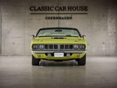Gelb Gebraucht 1971 Plymouth Barracuda Coupé | € 149.900