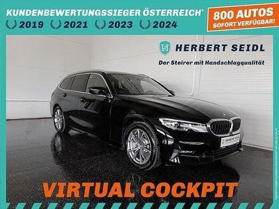 Schwarz Gebraucht 2021 BMW 330e Sport Line Kombi | € 28.480 (Fairer Preis)