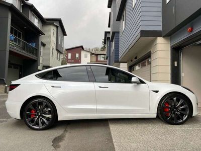 gebraucht Tesla Model 3 Performance Denmark Export