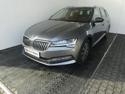 Mittelgrau metallic Gebraucht 2022 Skoda Superb Style Kombi | € 23.990 (Fairer Preis)