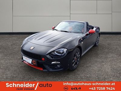 gebraucht Abarth 124 Spider Aut. 2016 Edition 1075/2500