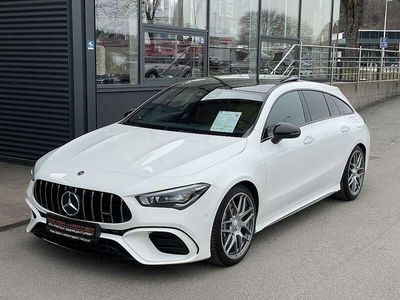 Mercedes CLA45 AMG Shooting Brake