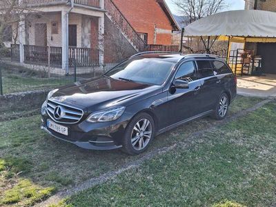 gebraucht Mercedes E220 E220 T Avantgarde 220 CDI BLUE TEC