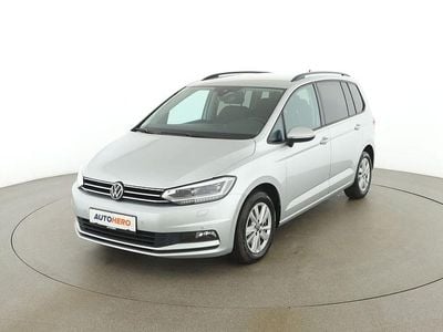 Silber Gebraucht 2021 VW Touran Comfortline Van / Kleinbus | € 19.090 (Guter Preis)