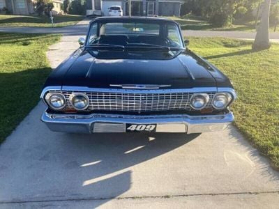 Schwarz Gebraucht 1963 Chevrolet Impala Limousine | € 65.900