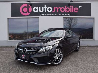 gebraucht Mercedes C220 C 220d Coupe AMG Line