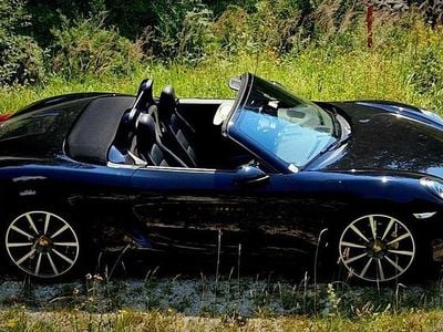 Gebraucht Porsche Boxster 265 PS (194 kW) 2012 Schwarz Cabrio
