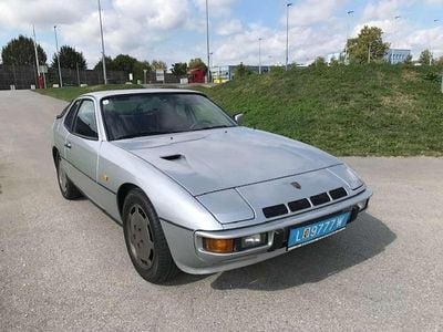 Silber Gebraucht 1983 Porsche 924 Coupé | € 24.924