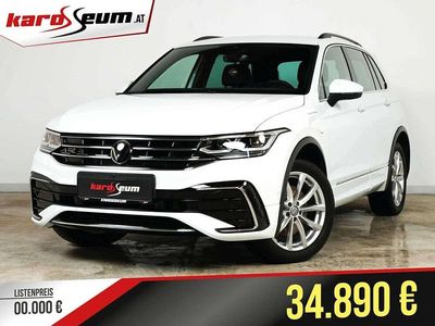 Gebraucht VW Tiguan R-line 245 PS (180 kW) 2022 Weiß SUV