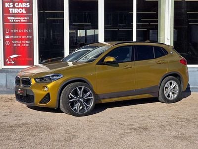 Gebraucht BMW X2 M Sport 190 PS (139 kW) 2018 Gold SUV