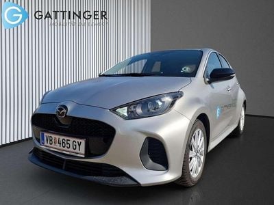 Silber Gebraucht 2025 Mazda 2 Center-Line Limousine | € 21.990 (Etwas zu teuer)
