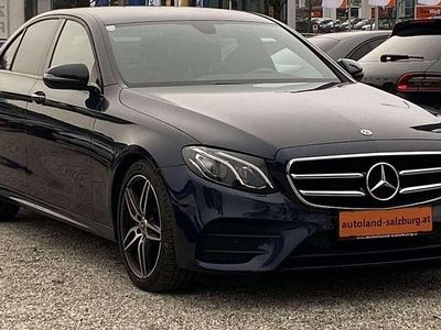 Blau Gebraucht 2019 Mercedes E220 Night Limousine | € 36.900 (Fairer Preis)