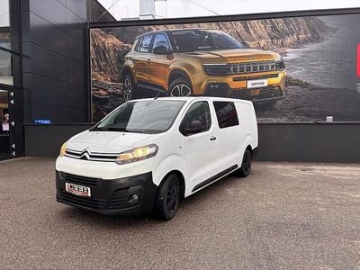 Weiß Gebraucht 2021 Citroën Jumpy Comfort Van / Kleinbus | € 21.900 (Superpreis)