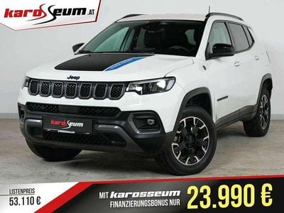 Weiß Gebraucht 2023 Jeep Compass Trailhawk SUV | € 24.890 (Guter Preis)