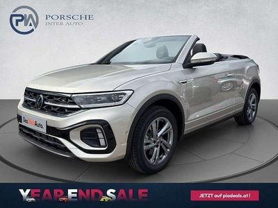 Silber metallic Gebraucht 2025 VW T-Roc Cabriolet R-line Cabrio | € 48.990 (Teuer)