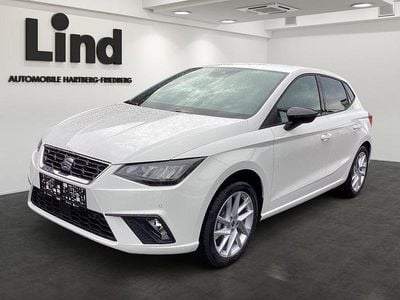 Weiss normal Neu 2025 Seat Ibiza FR | € 21.190 (Etwas zu teuer)