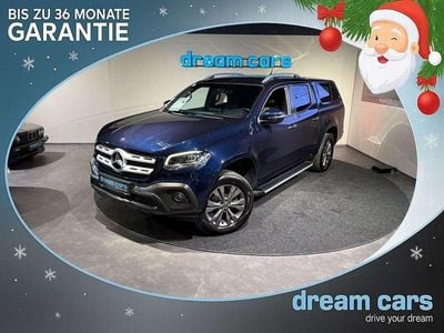 Blau Gebraucht 2017 Mercedes X250 Abholung | € 27.900