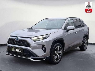 Neu Toyota RAV4 Hybrid Executive 185 PS (136 kW) 2025 Silber SUV