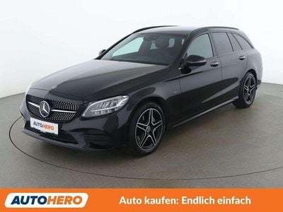Gebraucht Mercedes C300e AMG line 320 PS (235 kW) 2021 Schwarz Kombi
