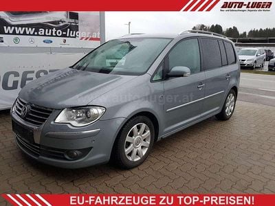 Mountaingrey metallic Gebraucht 2008 VW Touran Highline Van / Kleinbus | € 5.300 (Etwas zu teuer)