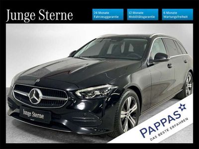 gebraucht Mercedes C220 d 4MATIC T-Modell *Avantgarde*Standheizun...