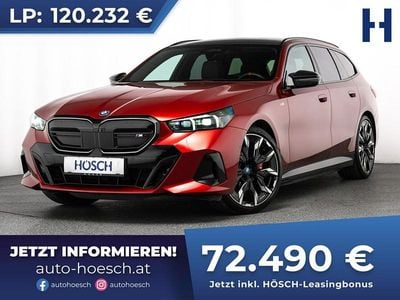 Gebraucht BMW i5 Comfort Edition 442 kW (601 PS) 2024 Bordeaux Kombi