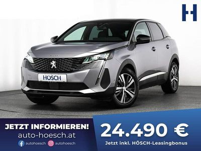 Grau Gebraucht 2024 Peugeot 3008 Allure SUV | € 25.490