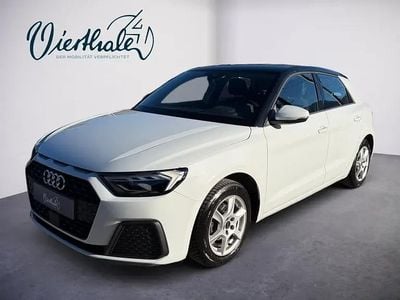 Weiss metallic Gebraucht 2020 Audi A1 Sportback Ambiente Kleinwagen | € 18.950