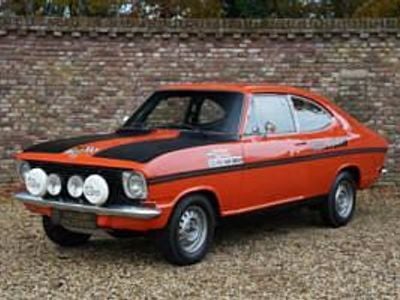 Orange Gebraucht 1970 Opel Kadett S Coupé | € 24.750