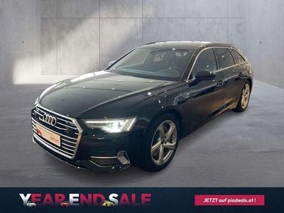 Schwarz normal Gebraucht 2022 Audi A6 Sport Kombi | € 37.800 (Guter Preis)