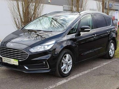 gebraucht Ford S-MAX Titanium 2.0TDCI 150PS 7-Sitzer Automatik