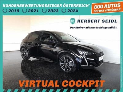 Schwarz Gebraucht 2023 Peugeot e-208 GT-line Kleinwagen | € 23.480 (Fairer Preis)