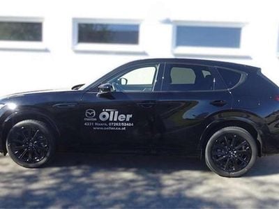 Schwarz Gebraucht 2025 Mazda CX-60 Homura-Line SUV | € 55.700 (Fairer Preis)