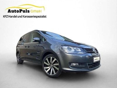 Grau Gebraucht 2016 VW Sharan Highline Van / Kleinbus | € 15.987 (Superpreis)