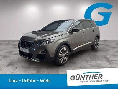 Braun Gebraucht 2018 Peugeot 5008 GT-line Van / Kleinbus | € 17.989 (Fairer Preis)