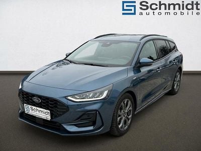 Blau Gebraucht 2023 Ford Focus ST-Line Kombi | € 23.490 (Fairer Preis)