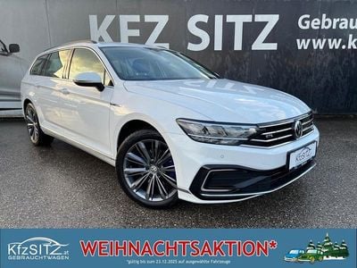 Weiß Gebraucht 2020 VW Passat GTE Kombi | € 21.470 (Guter Preis)