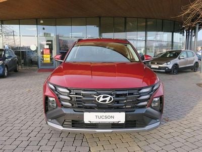 Neu Hyundai Tucson 160 PS (117 kW) 2025 Rot SUV