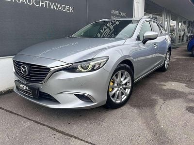 Gebraucht Mazda 6 Inclusive 145 PS (106 kW) 2017 Grau Kombi