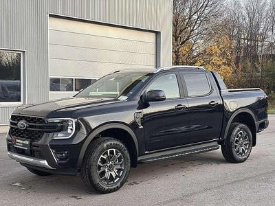 Neu Ford Ranger Wildtrack 205 PS (150 kW) 2025 Schwarz Abholung