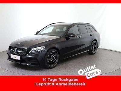 Schwarz normal Gebraucht 2019 Mercedes C220 Kombi | € 27.950 (Fairer Preis)