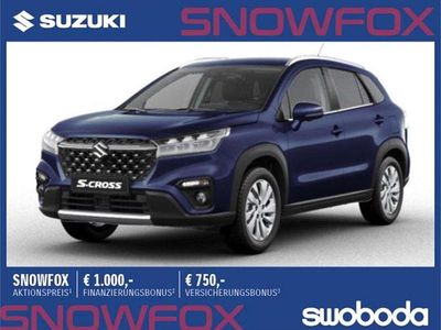 Blau Neu 2025 Suzuki SX4 S-Cross GL SUV | € 25.235 (Guter Preis)
