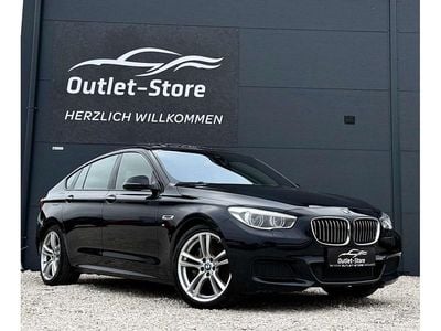 Gebraucht BMW 530 Gran Turismo M Sport 258 PS (189 kW) 2016 Schwarz Kleinwagen