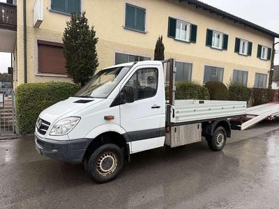 Gebraucht Mercedes Sprinter 150 PS (110 kW) 2008 Weiß Van